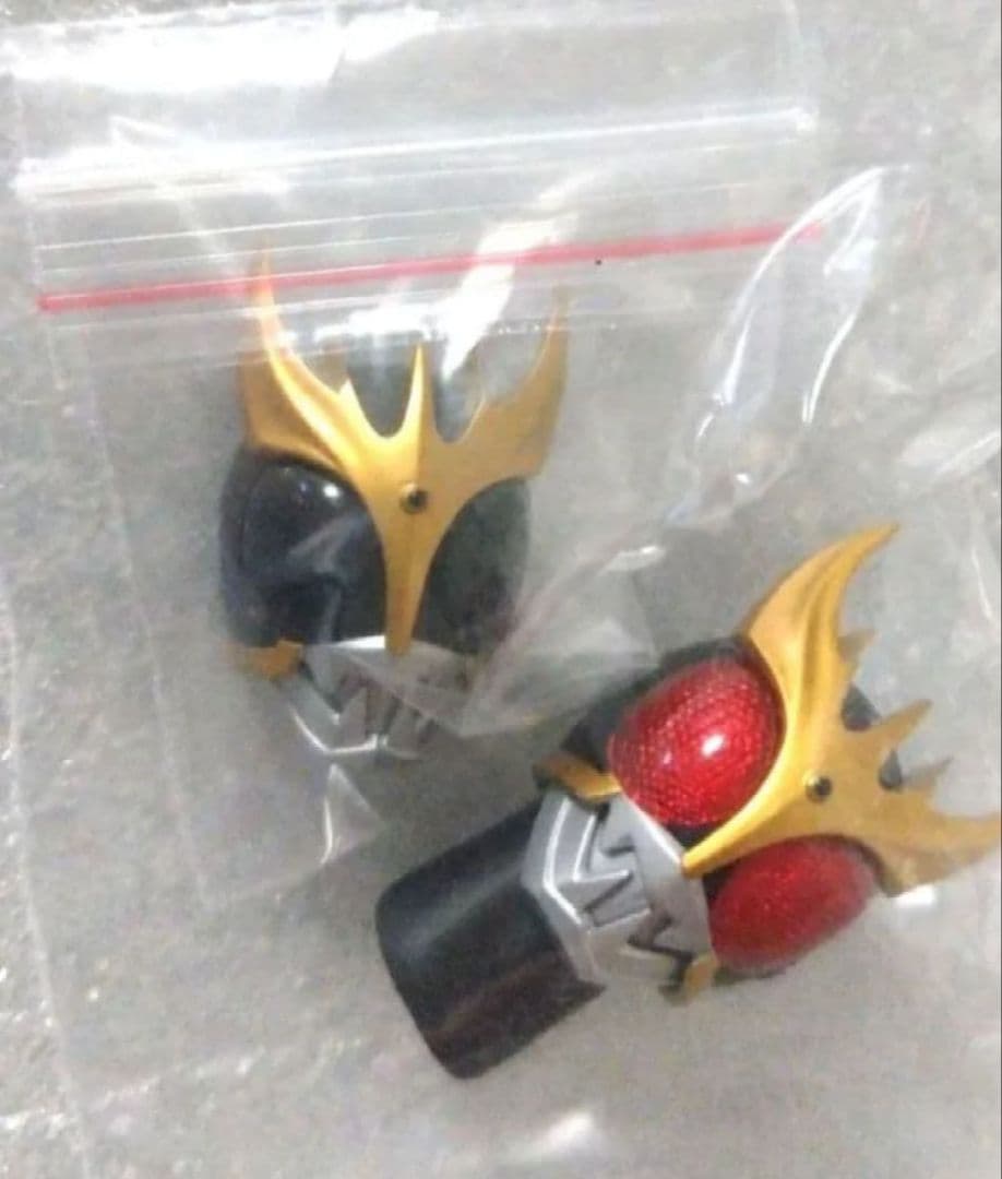 真骨彫製法 仮面ライダークウガ アルティメットフォーム 用 発光頭部