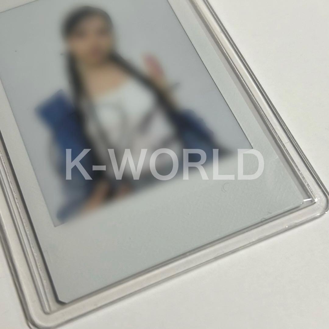 TWICE STRATEGY MUSICPLANT 直筆サイン ポラロイド ミナ - メルカリ