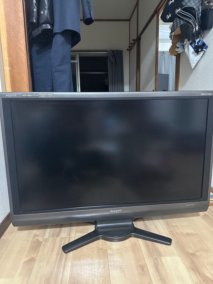 ジャンク品】ハイセンス 55型 液晶TV 2020年製 大型 リモコン付