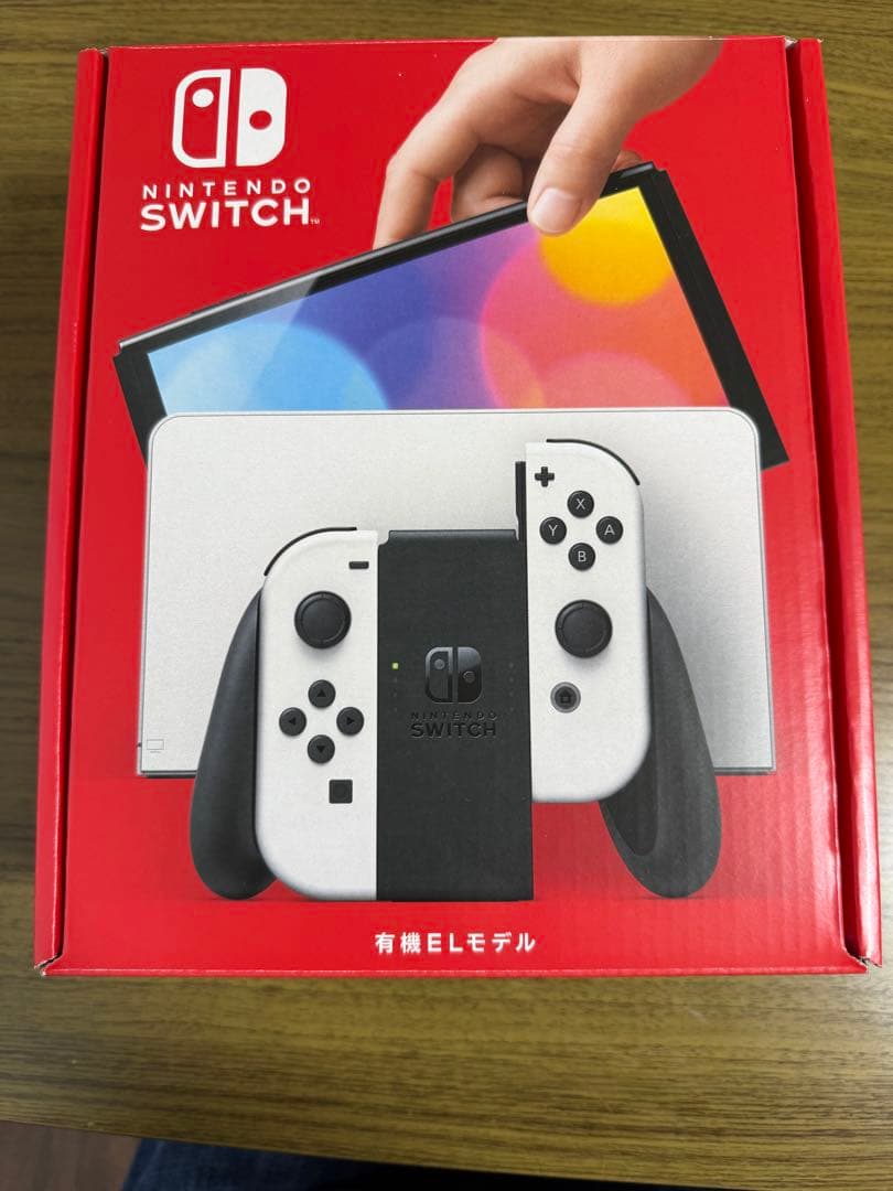Nintendo Switch有機EL本体ホワイト ※ジョイコングリップ無し Amazon.co.jp: スイッチ ジョイコン ホワイト ※パッケージ無し商品