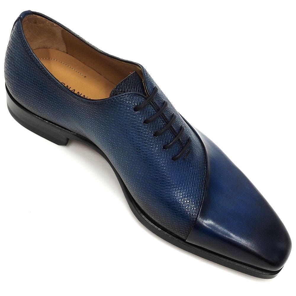 k06464/ MAGNANNI レザーシューズ パティーヌ 38 - メルカリ