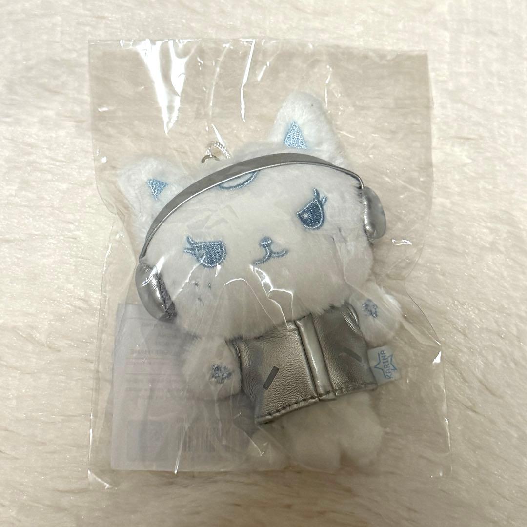 aespa ファンライト ドール キーリング シルバーバージョン カリナ