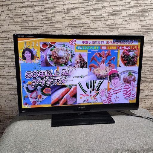 AQUOS LC-40Z50 3D対応 40型フルハイビジョン対応 液晶テレビ ○ 良品 SHARP シャープ AQUOS LC-40Z50 3D対応 40型 Amazon