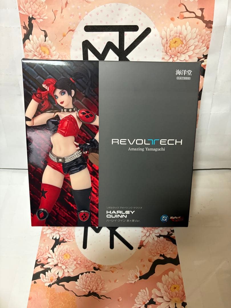 アメイジングヤマグチ ハーレイクイン ハーレークイン 赤×黒Ver 特典付