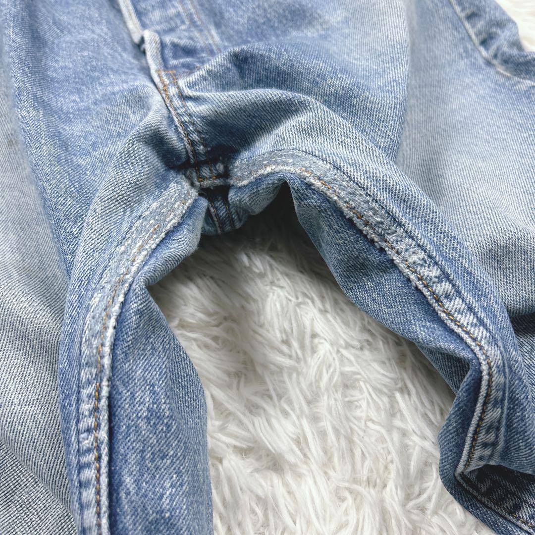 80s リーバイス USA製 501 グッドフェード 縦落ち ヒゲ W34 - メルカリ