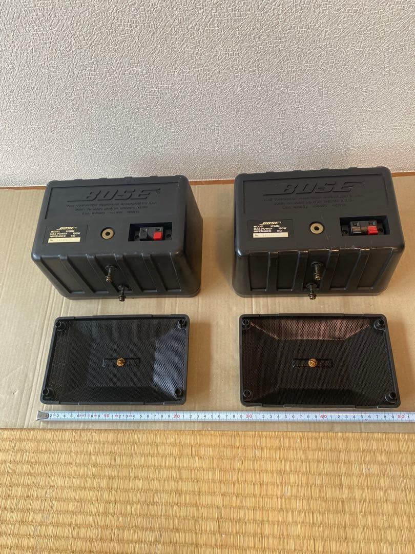 BOSE 101MMスピーカー スタンド セット - メルカリ