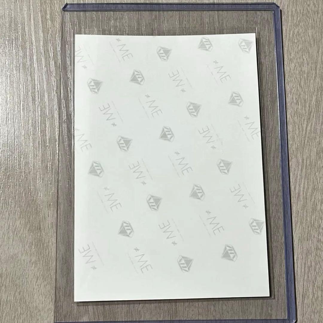 ≠ME ノイミー 谷崎早耶 排他的ファイター 直筆生写真 サイン - メルカリ