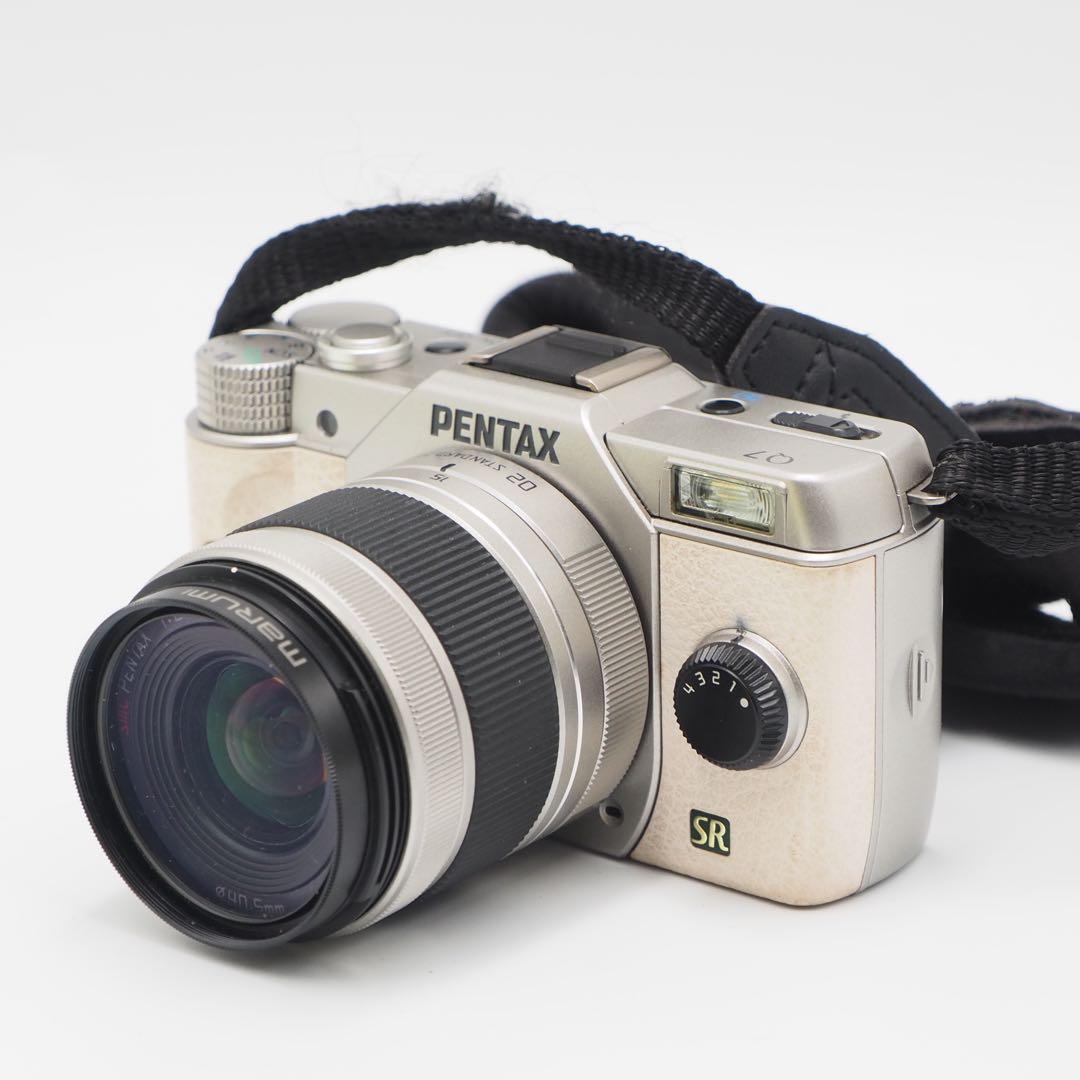 PENTAX Q7 ミラーレス一眼カメラ レンズ付き ジャンク品
