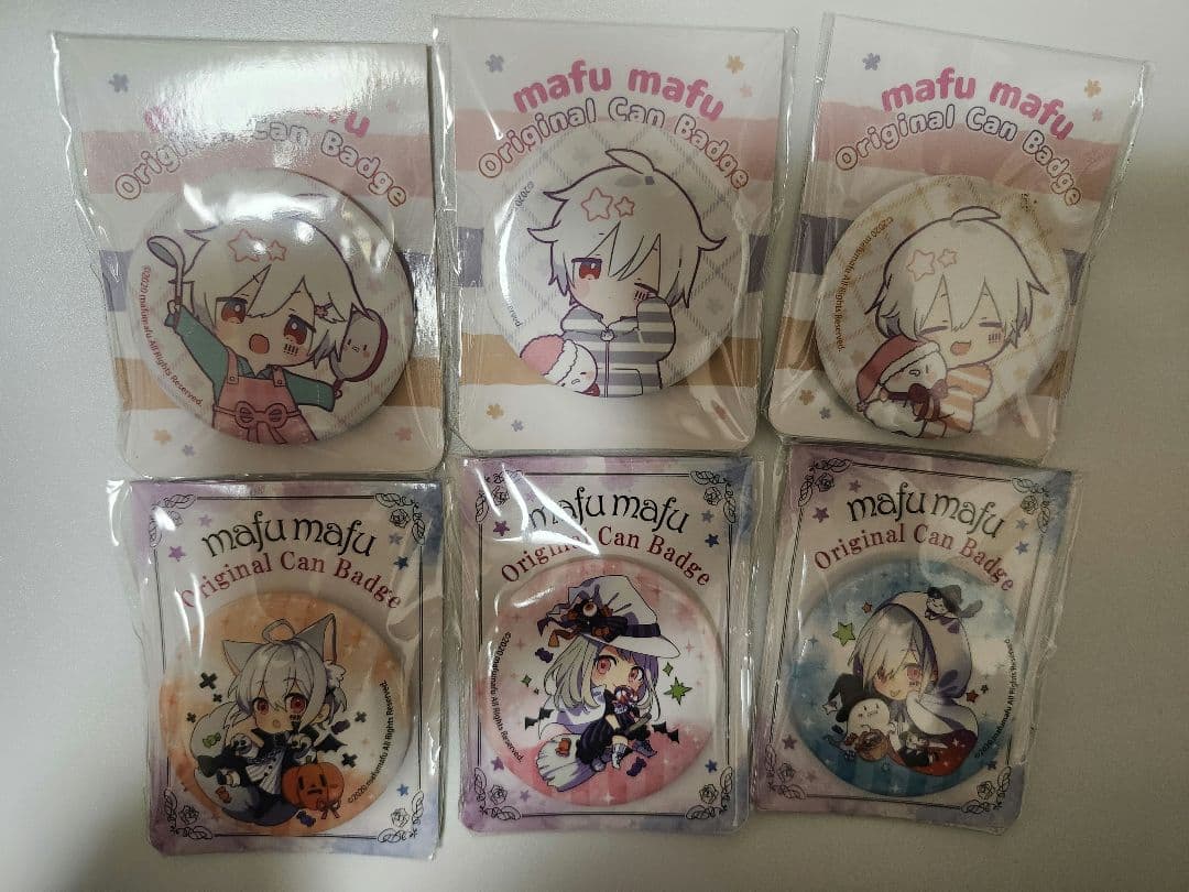 まふまふ 未開封缶バッジ まとめ売り - メルカリ