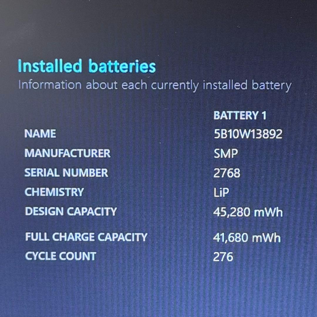 Lenovo ThinkPad/第8世代i5/8G/SSD256G/Office