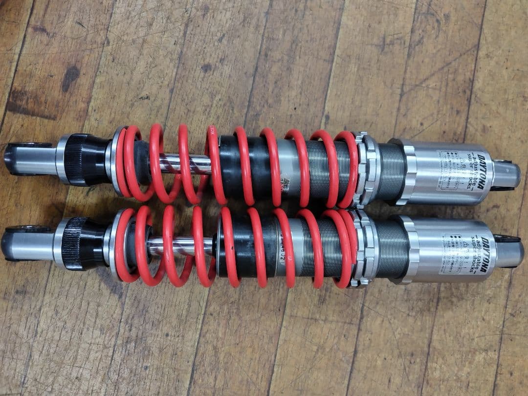 モンキー12V デイトナリアサスペンション 330m 楽天市場】デイトナ モンキー リアショックの通販