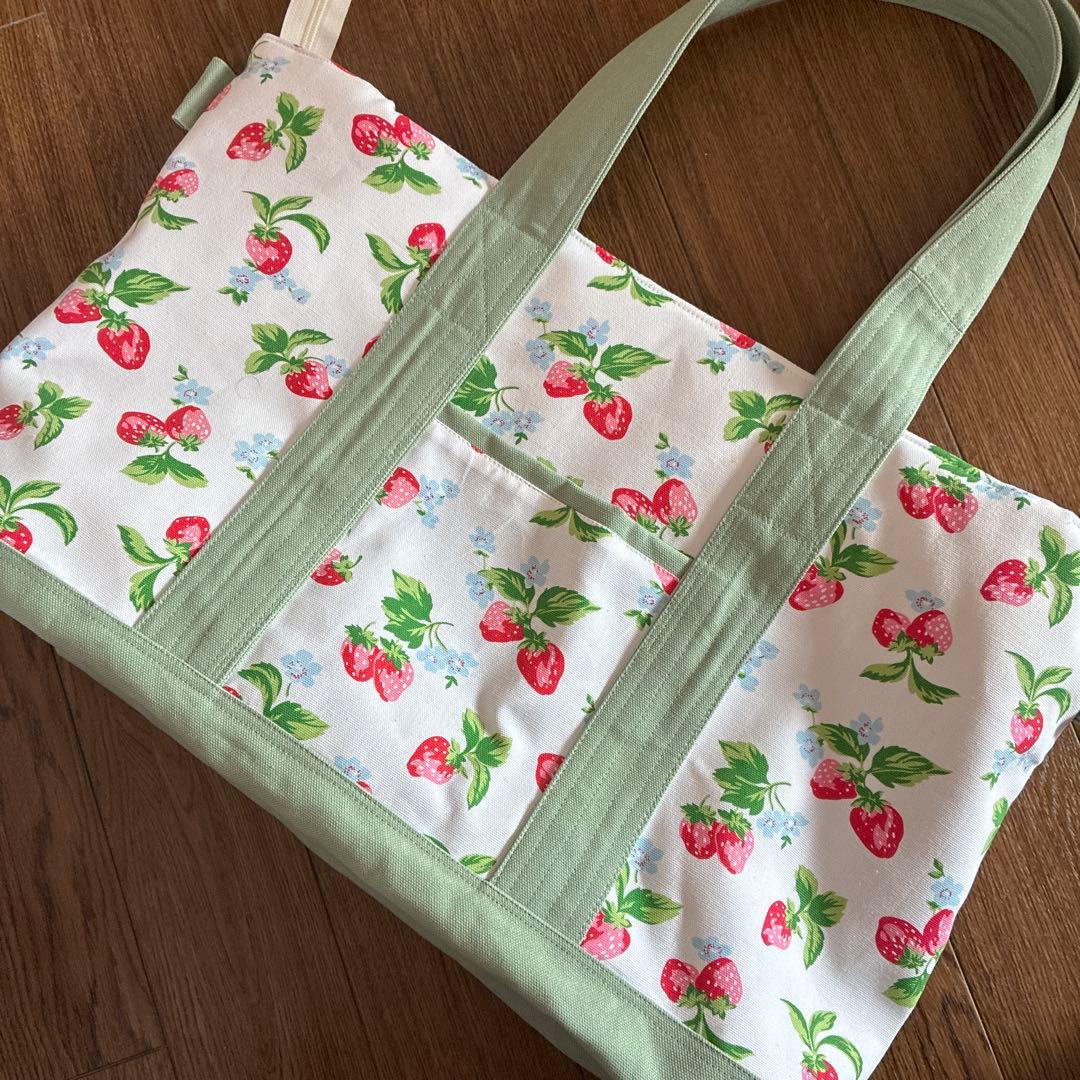 kensington 確認 キャスキッドソンハンドメイドオーダーバッグ - メルカリ