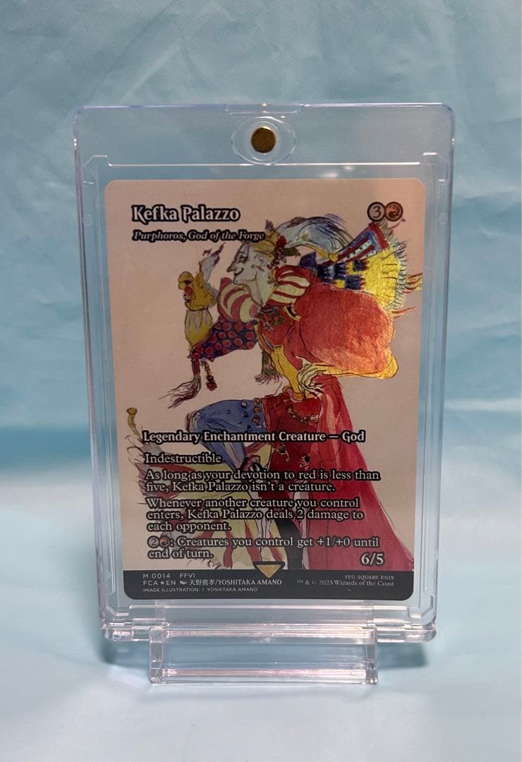 MTG ケフカ・パラッツォ/鍛冶の神、パーフォロス 継承史 Foil 天野喜孝