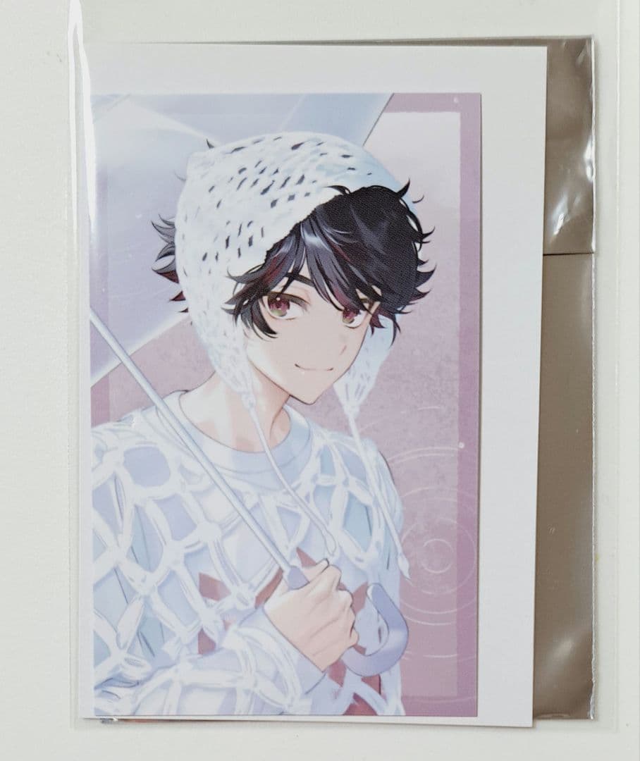 にじさんじ チェキ 梅雨 雨 レア R 酒寄 颯馬 - メルカリ