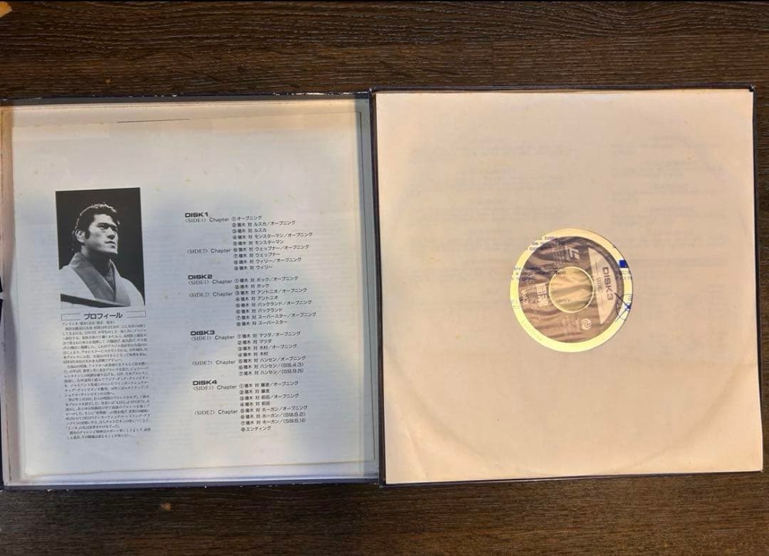 レーザーディスク 007シリーズ、闘魂メモリアル、仁義なき戦い、松田