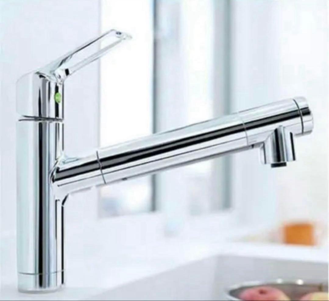 クリンスイ台所 キッチンシングルレバービルトイン型浄水栓 RS-F428HS F428｜三菱ケミカルクリンスイ【SALE】キッチン用蛇口 クリンスイ[台