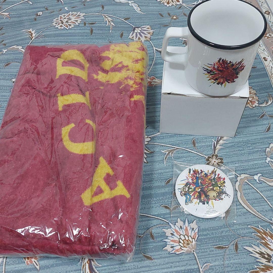 ACIDMAN　SAI　バスタオル　缶バッジ　マグカップ 範馬刃牙 マグカップ（3種） 範馬刃牙 トムスショップ