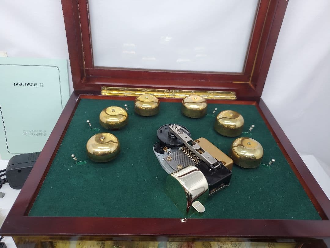 ミスタークリスマス ディスクオルゴール ディスク10枚 22弁 ベル