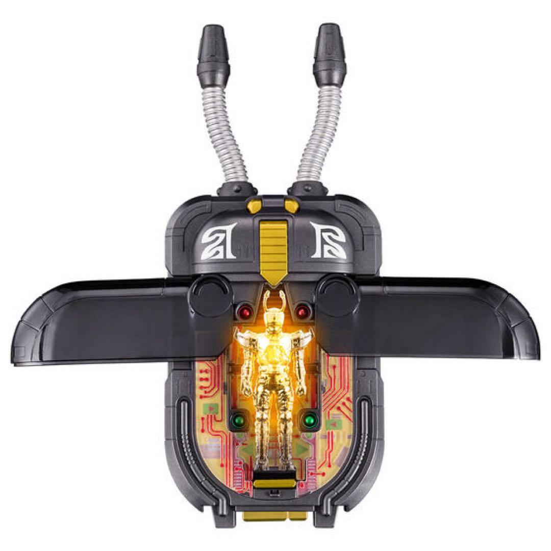 ブラックコマンダー&ジャミングマグナムセット 重甲ビーファイター