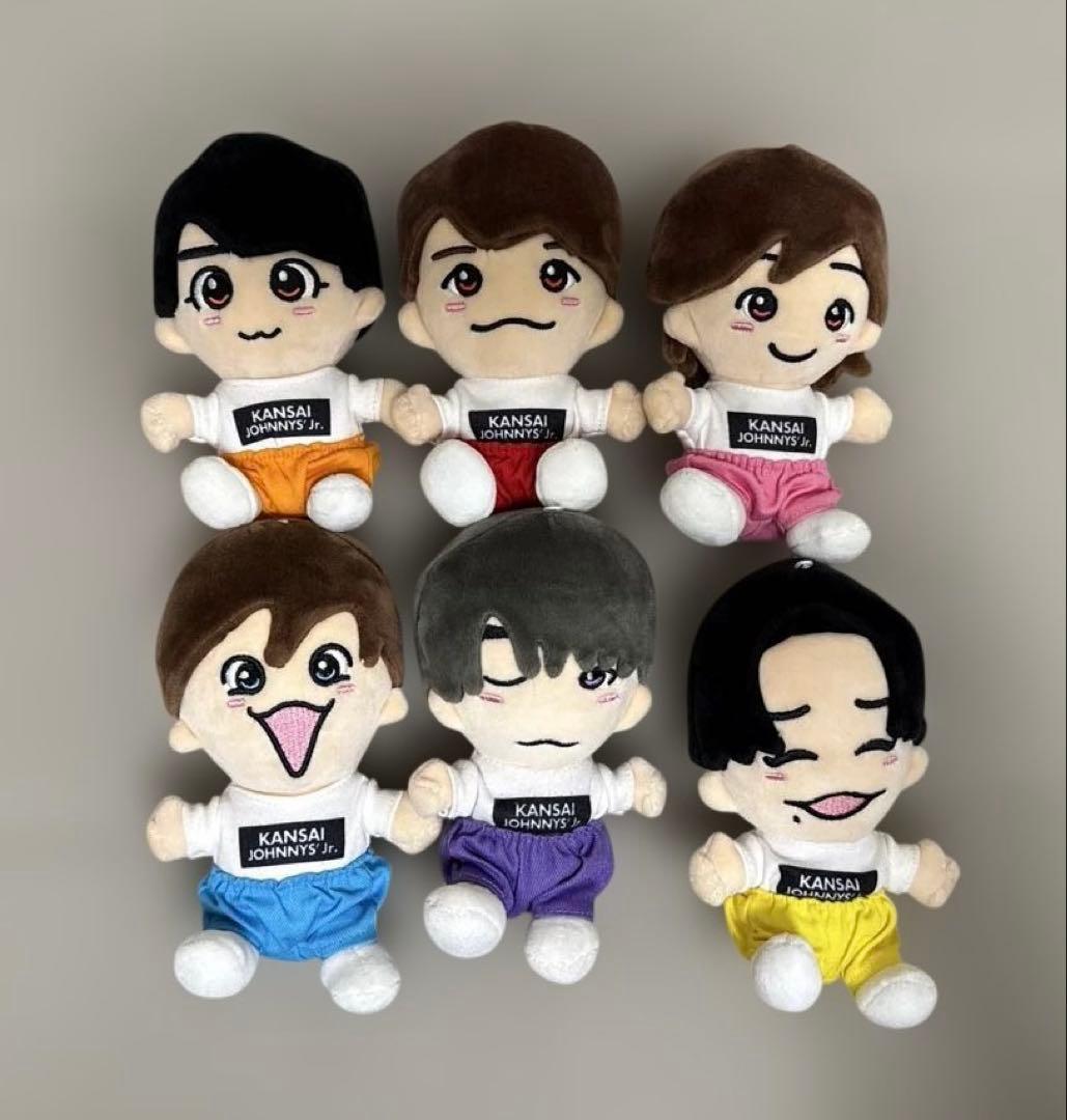 なにわ男子 ちびぬい 第一弾 まとめ売り - メルカリ