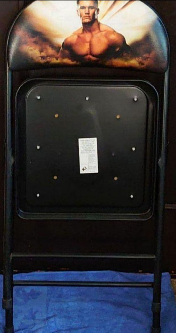 WWE vengeance 2004 PPV　パイプイス