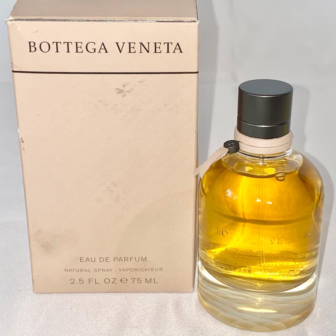 希少】ボッテガ・ヴェネタ オードパルファム 75ml 香水 残9割以上 廃盤
