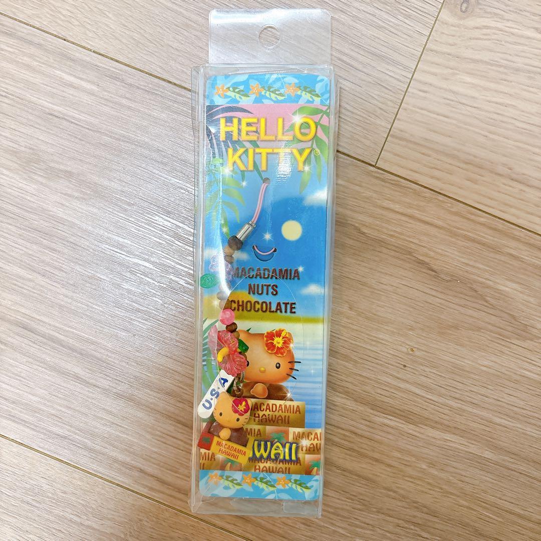 ご当地キティ ハワイ限定 マカダミアナッツチョコレートバージョン