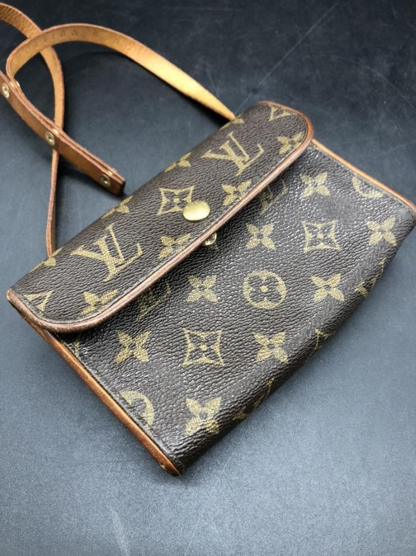 店員限定非売品ルイ・ヴィトン モノグラム フロランティーヌウエスト