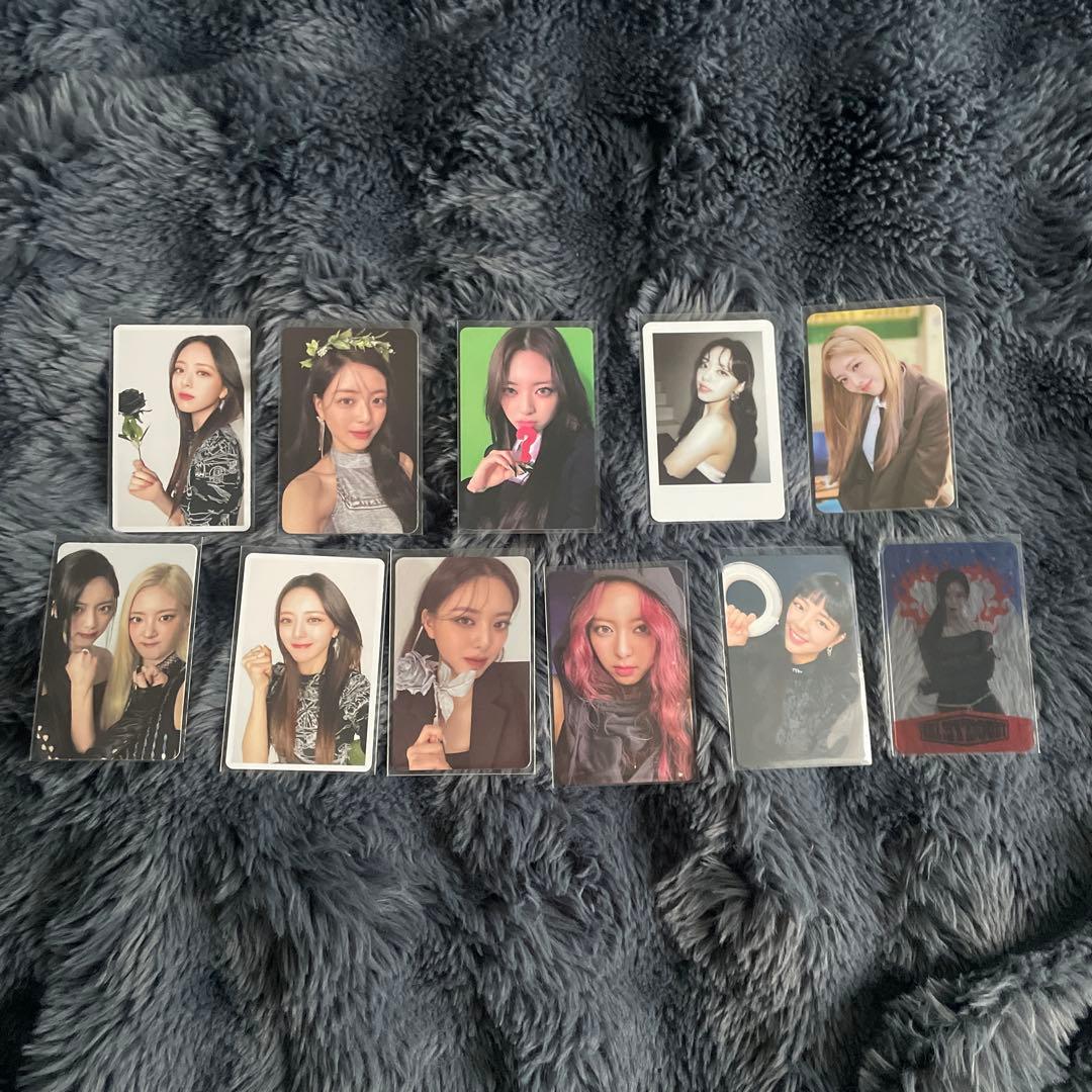 ITZY ユナ トレカセット② - メルカリ