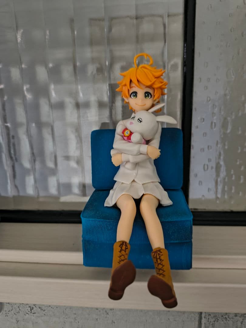 約束のネバーランド プレミアムフィギュア/エマ・ノーマン・レイ (3体