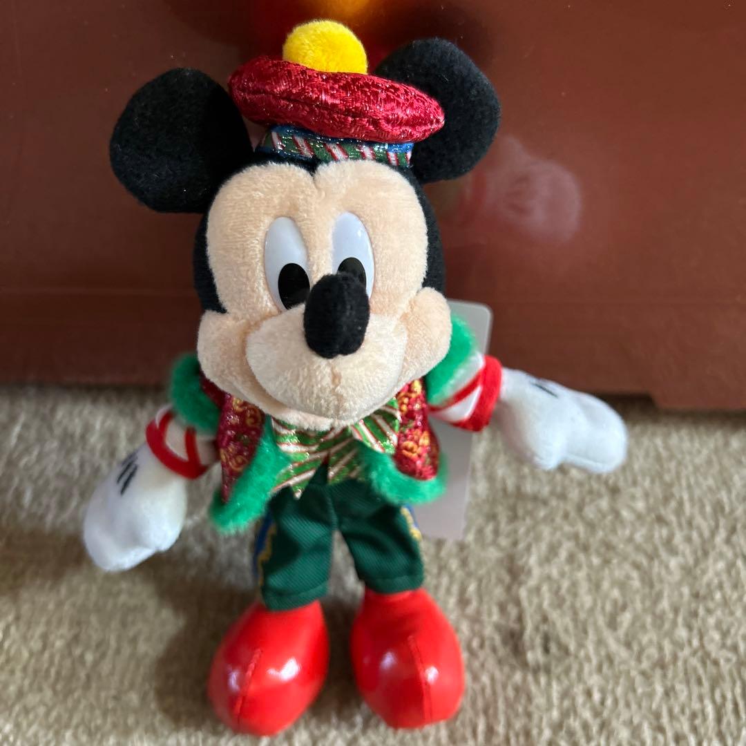 ディズニー クリスマス 2025 ミッキー ぬいば - メルカリ