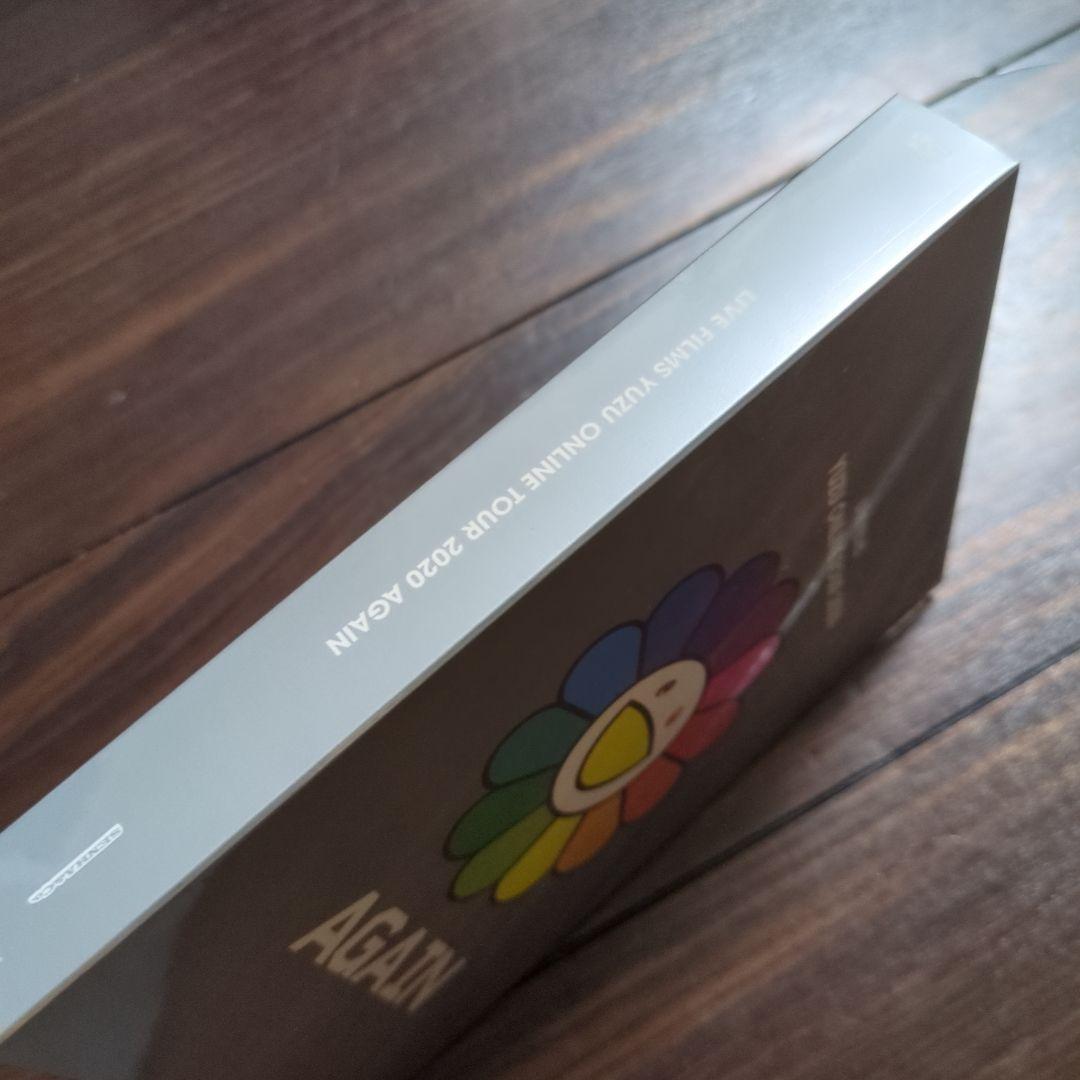 ゆず　AGAIN　DVD