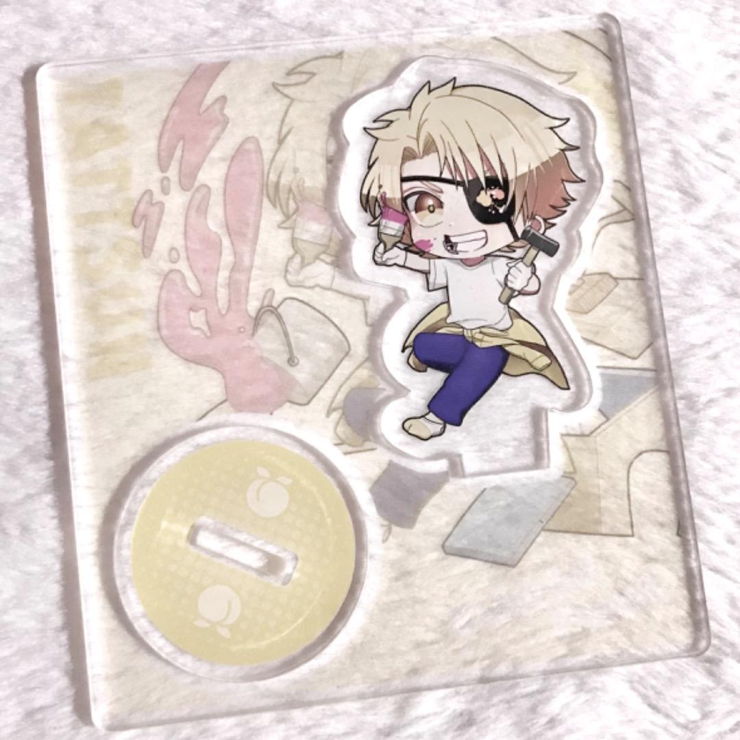 カラフルピーチ たっつん さん シェアハウス アクリルスタンド - メルカリ