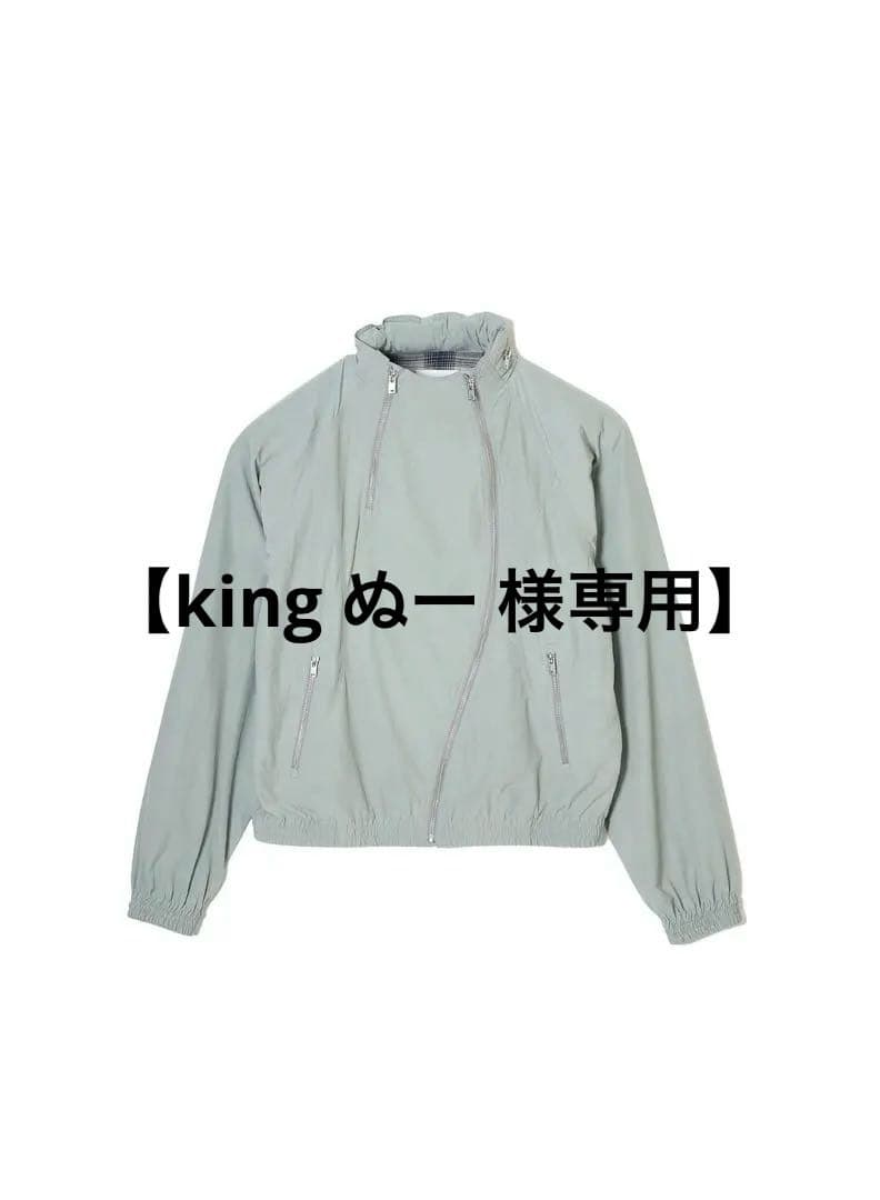 【king ぬー 】SUGARHILL NYLON JACKET SUGARHILL(シュガーヒル)のNYLON JACKETの通販｜PALETTE art aliveの