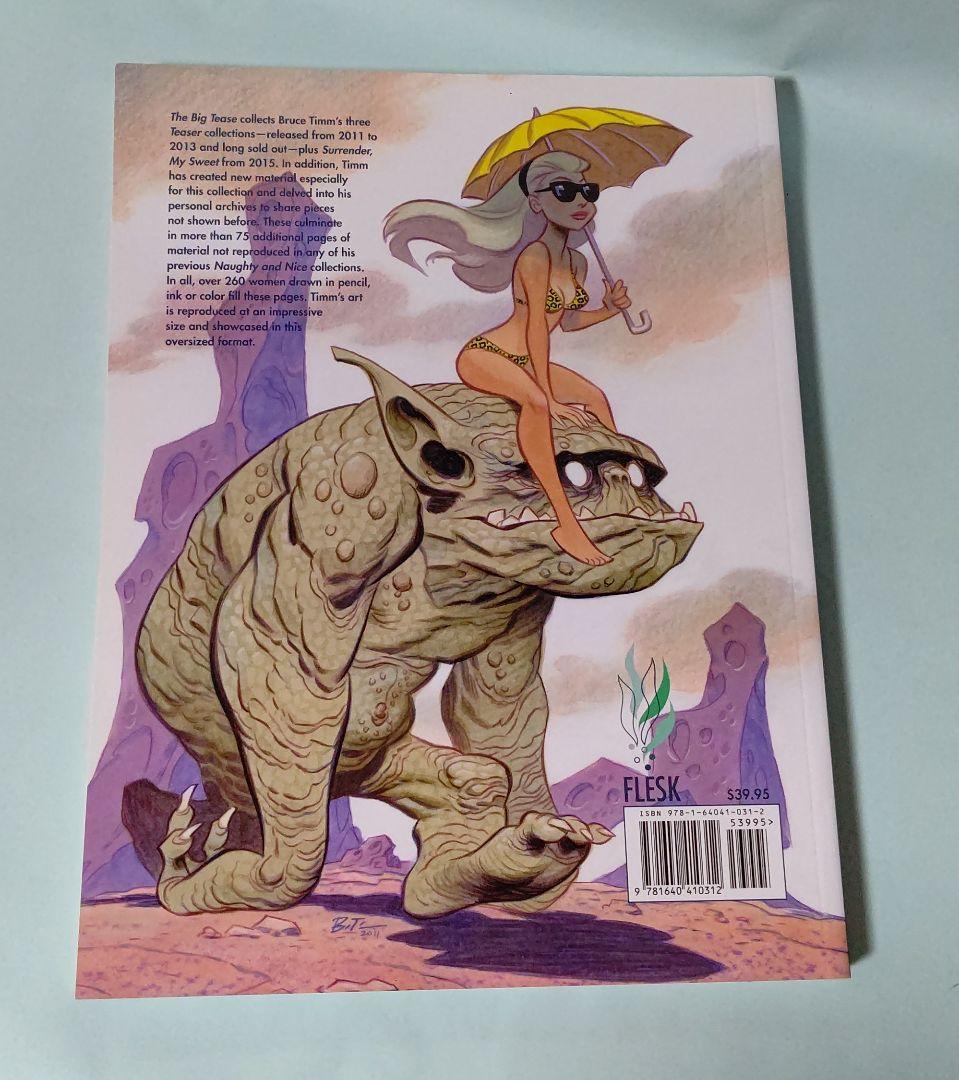 ブルース・ティム画集 The Big Tease