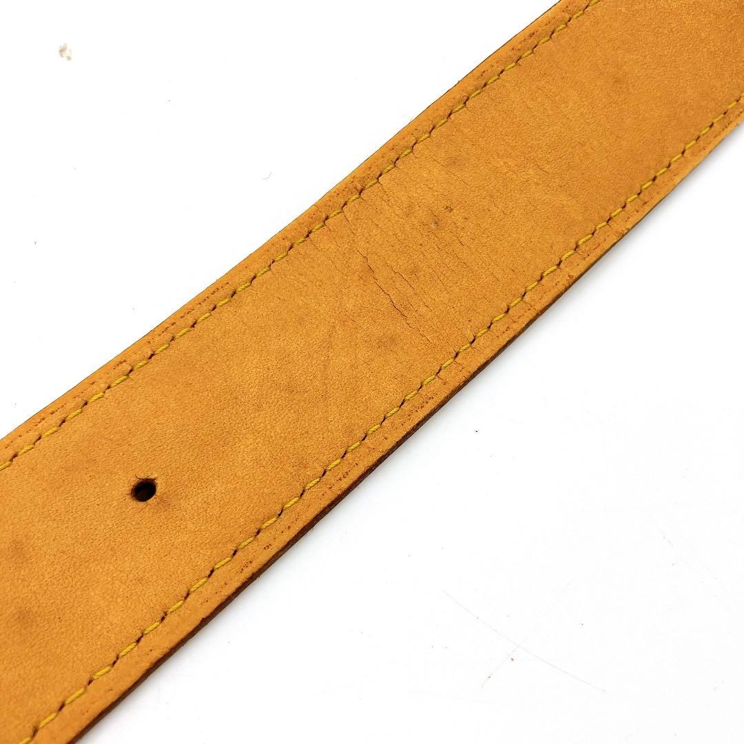 LOUIS VUITTON】ポロション用 ショルダーストラップ ヌメ革の通販はau