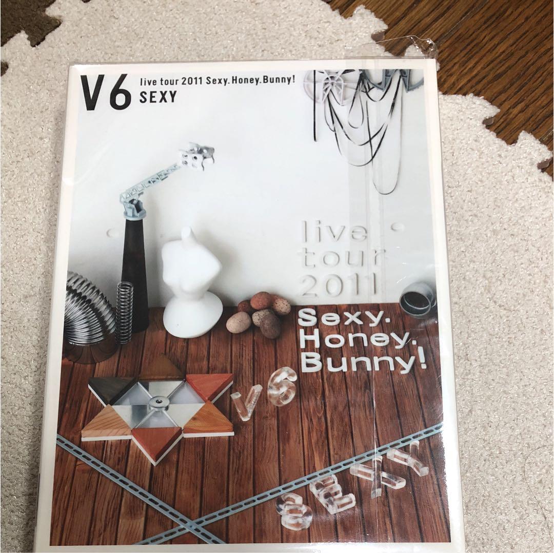 V6 livetour 2011 Sexy.Honey.Bunny! sexy版 V6 live tour 2011 Sexy.Honey.Bunny! | ディスコグラフィー | V6