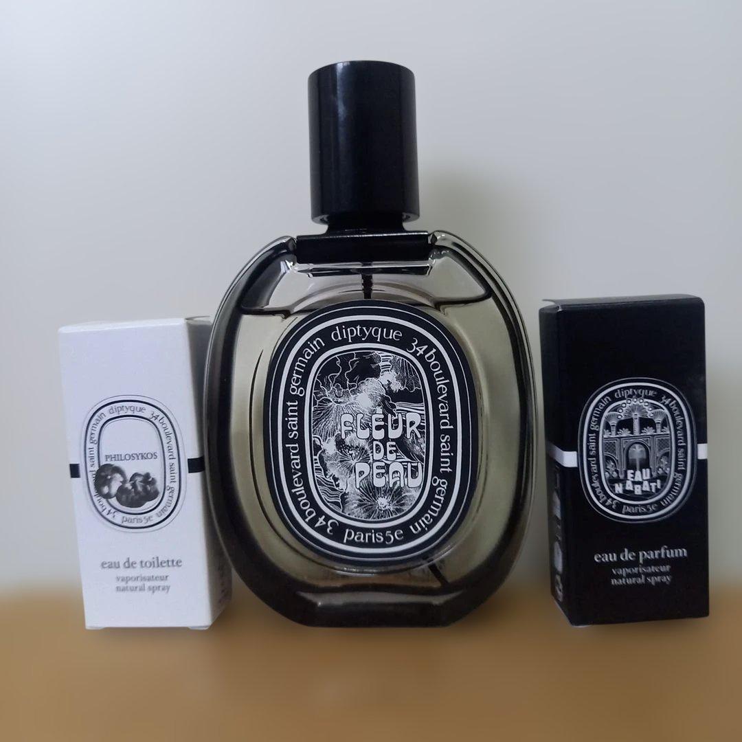 香水 ディップティック オードパルファン フルールドゥポー 75ml オマケ diptyque（ディプティック） フルール ドゥ ポー オードパルファン