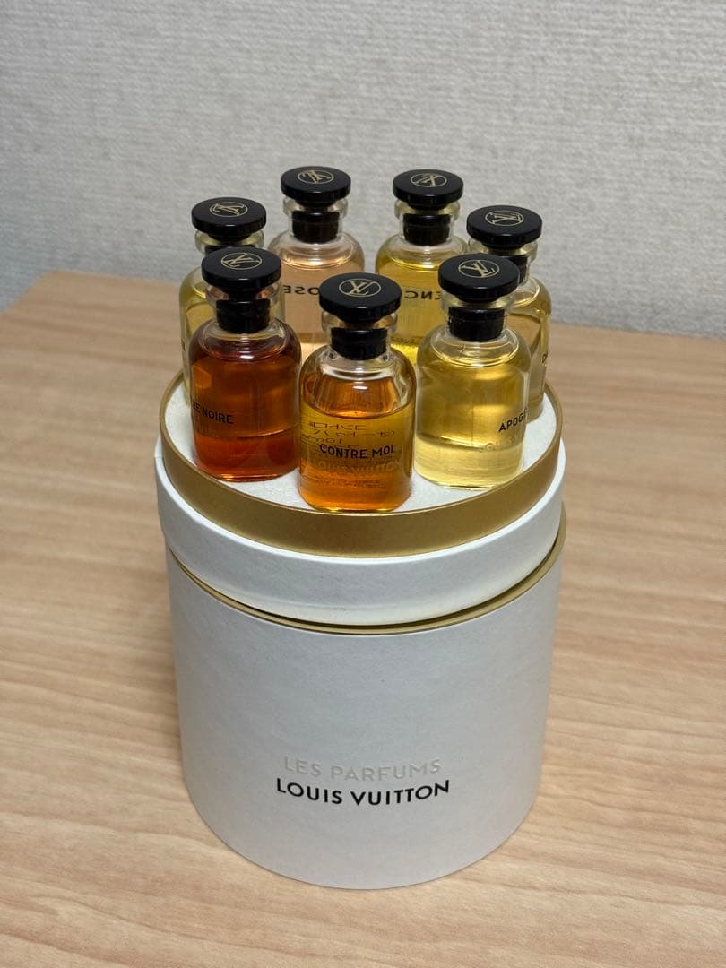 LOUIS VUITTON 香水 ミニボトルセット 限定 LVルイヴィトン 豪華5品 携帯便利 ミニ香水セット 完売必須