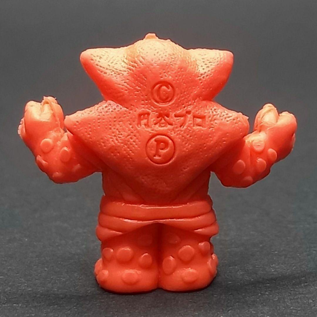 フリップ星人】ツヤありうすい橙色 ウルトラ 怪獣 消しゴム 特撮 当時