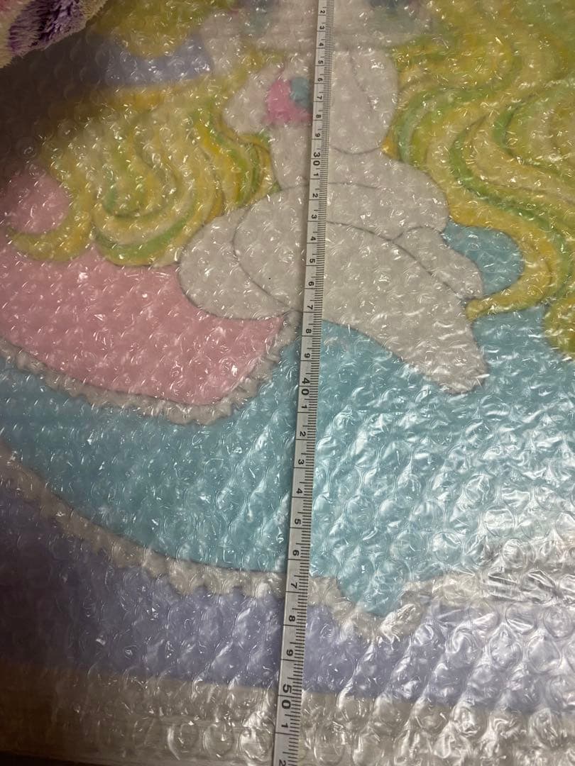 せきやゆりえ　キラキラおめめのおんなの子　原画