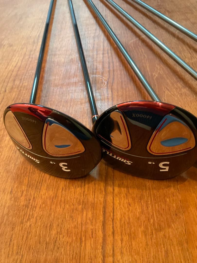 マルマン SHUTTLE FW5本 3W5W9W11W13W 高弾道 - メルカリ