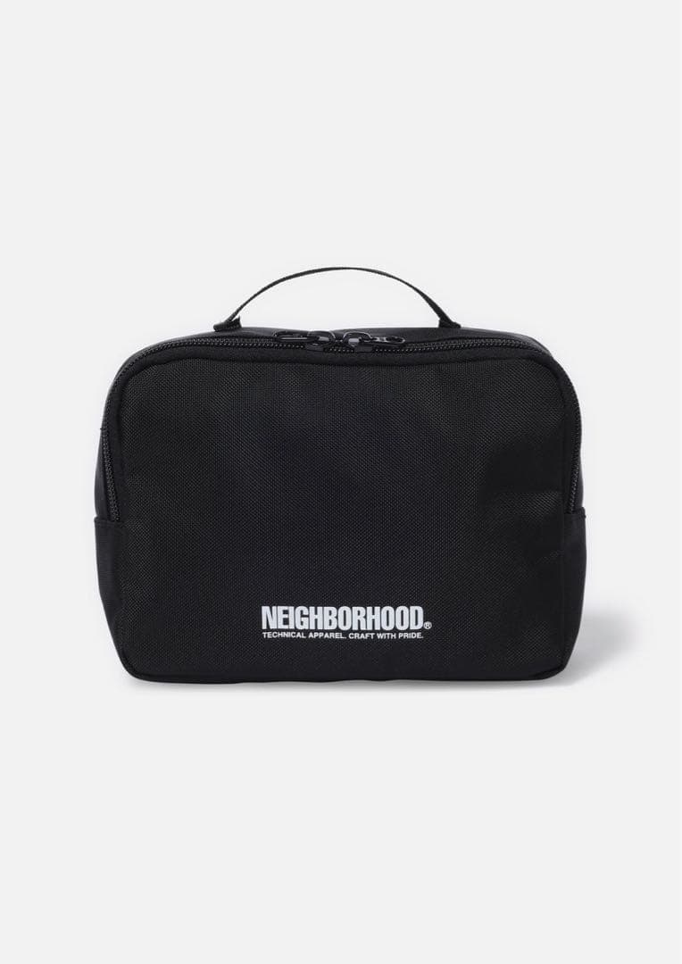 小物 NEIGHBORHOOD TRAVEL POUCH-S NEIGHBORHOOD TRAVEL POUCH-S、Lセット ネイバーフッド