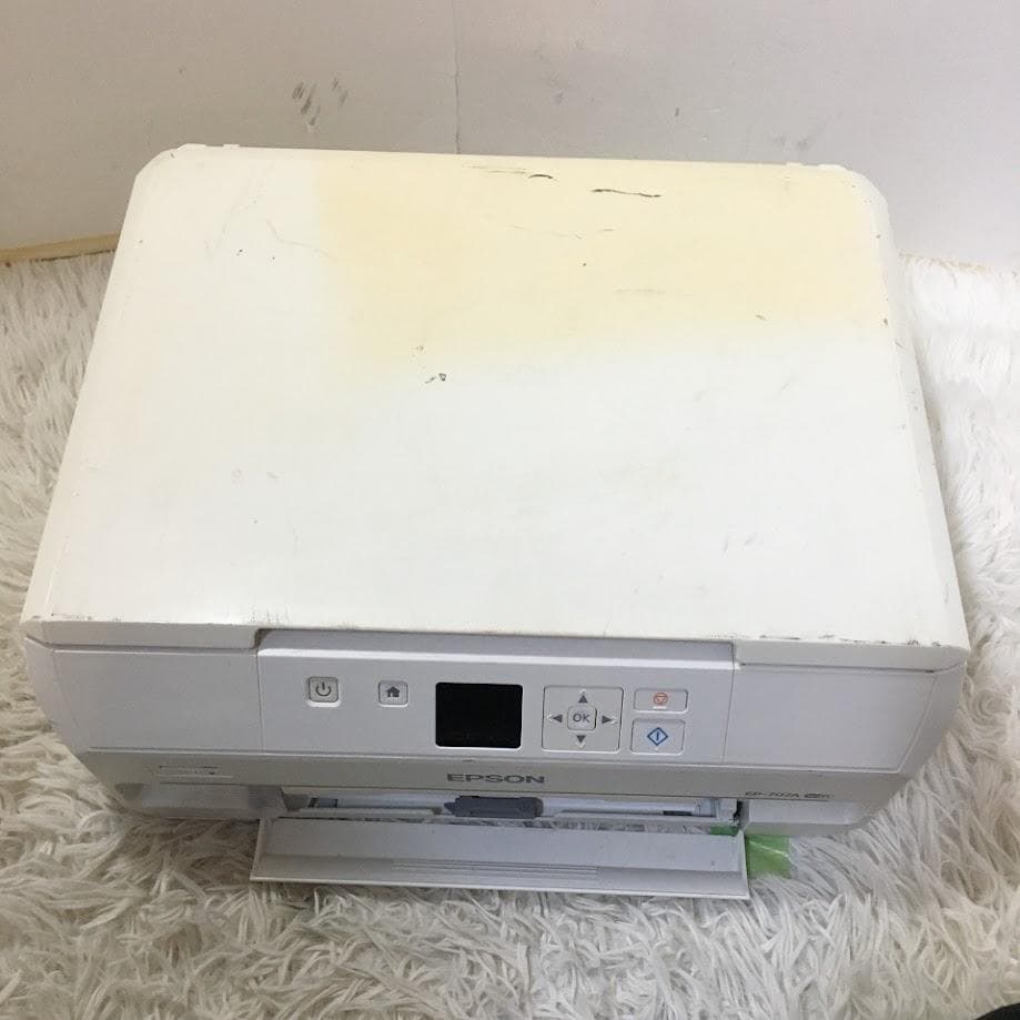 EPSON EP-707A インクジェットプリンター エプソン 複合機 ホワイト