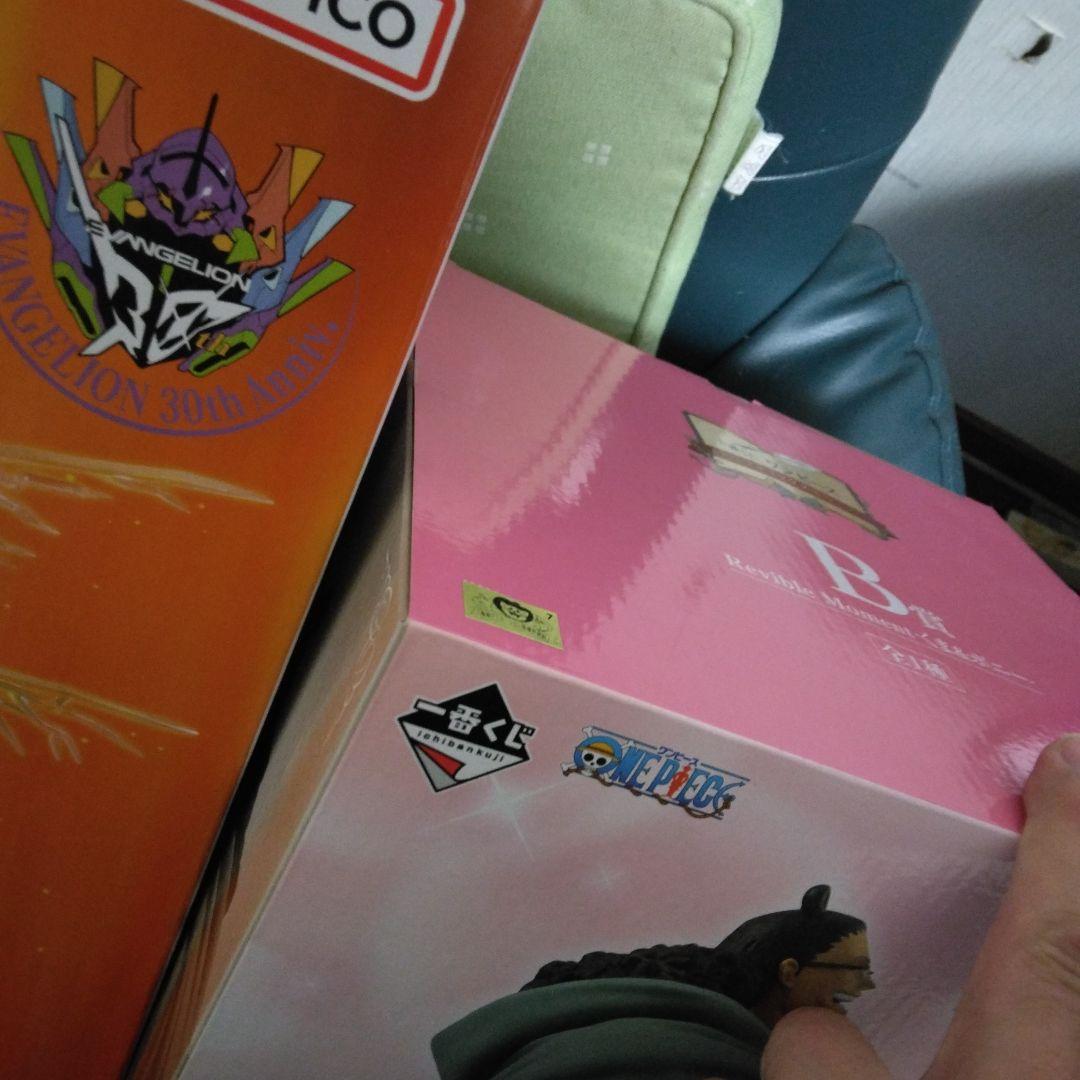 エヴァンゲリオン A賞 & ワンピースくま＆ボニー B賞フィギュアセット