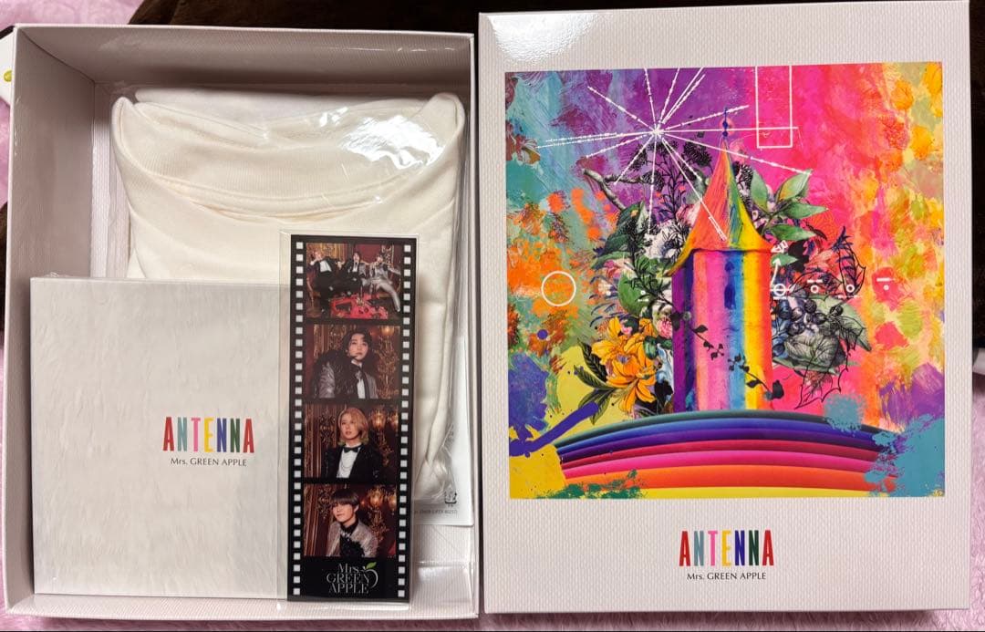 Mrs. GREEN APPLE 『ANTENNA』 完全生産限定版 - メルカリ