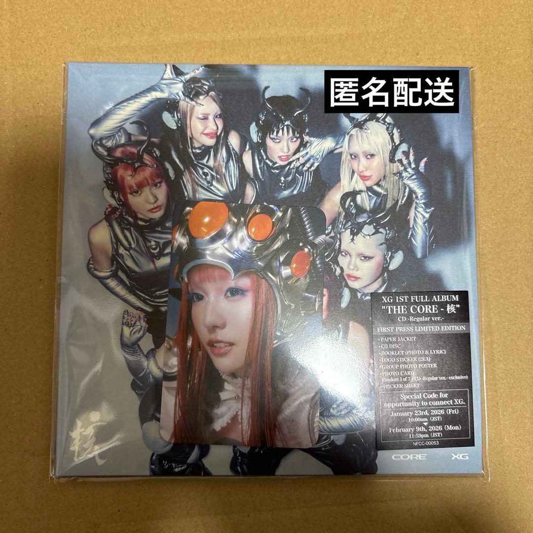開封済】【トレカ付】XG THE CORE - 核 ④ - メルカリ