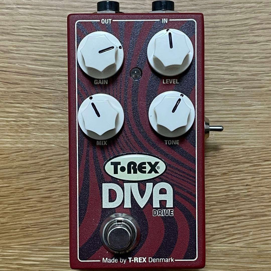 ギター T-rex Diva Drive → T-REX EFFECTS ← Pedals for guitar and bass players!