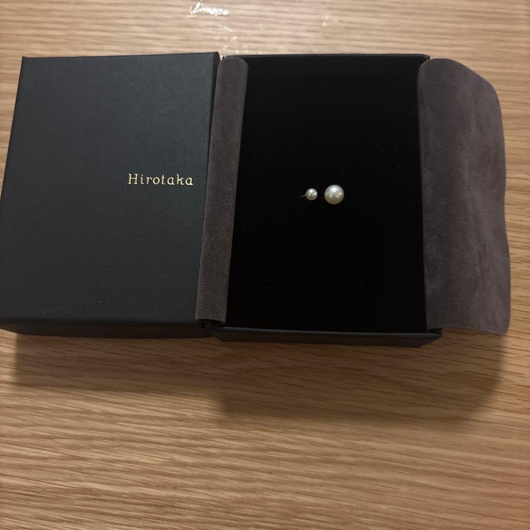 Hirotaka アコヤパールイヤーカフ BELUGA アコヤパールイヤーカフ Sサイズ