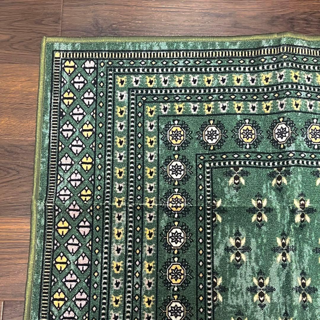 緑色 カーペット ラグ 絨毯 楽天市場】Keusnix カーペット ラグ 低反発 極厚 約2畳 厚手 25mm 滑り